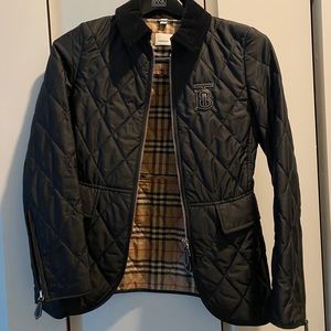 BURBERRY QUILTS and DOWN JACKET